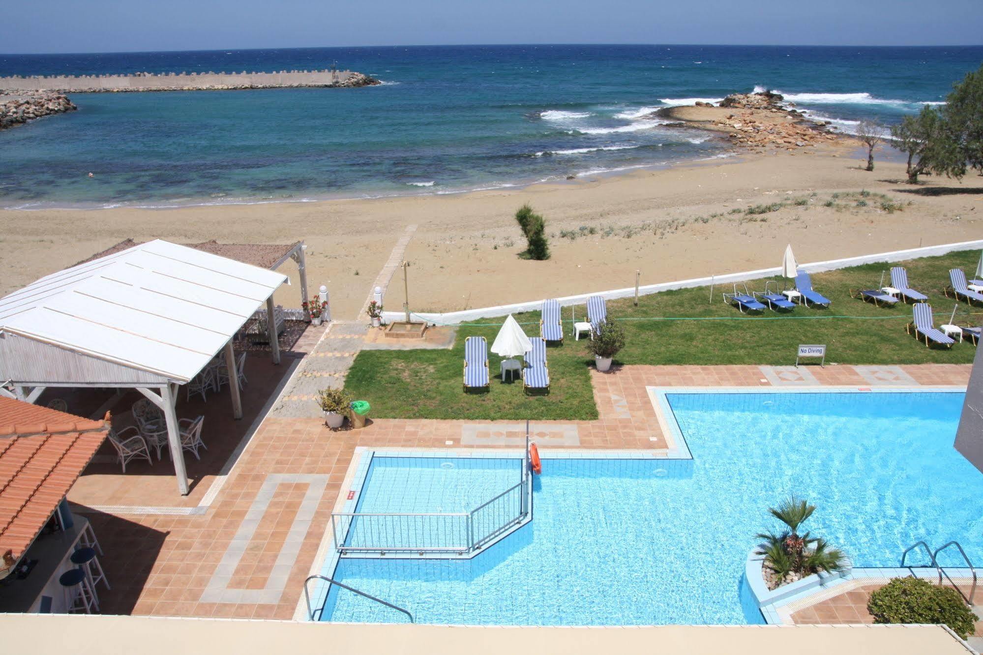 Silver Sun Studios & Apartments Malia  Exterior photo